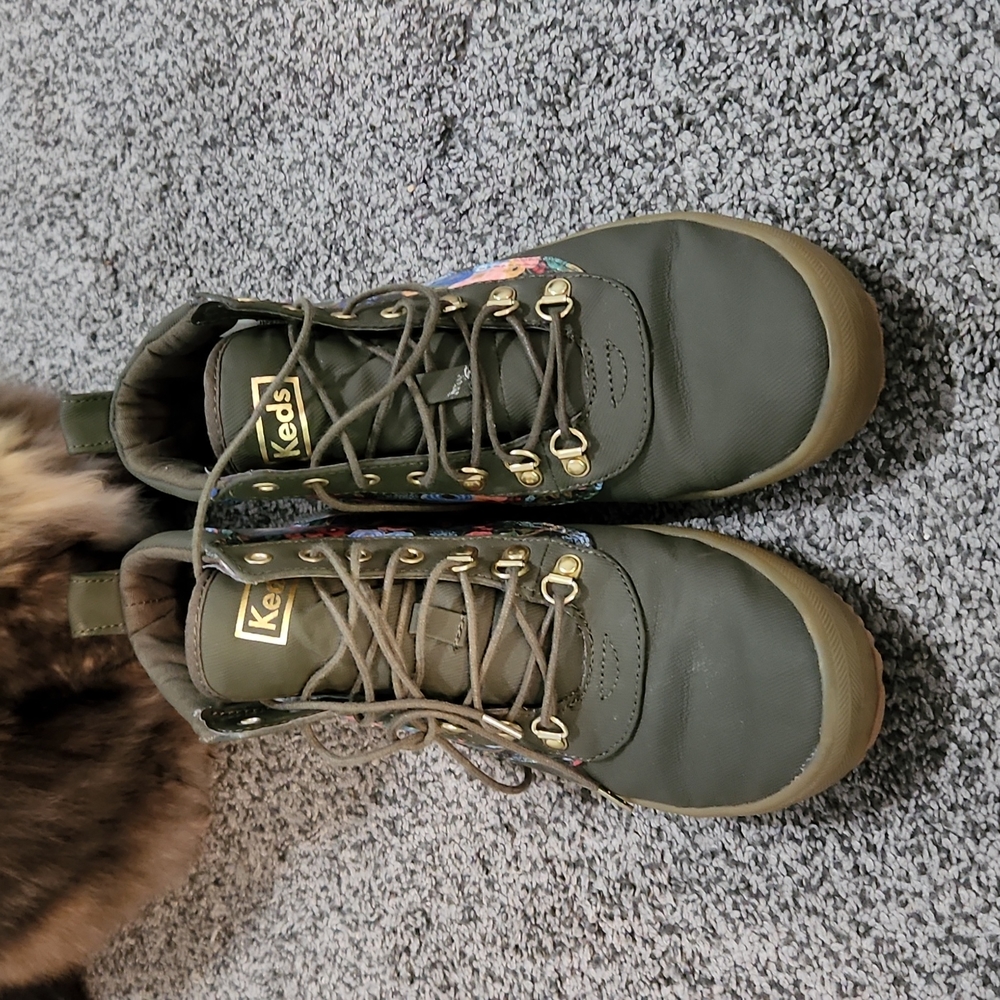 Keds Rifle Paper Canvas Boot